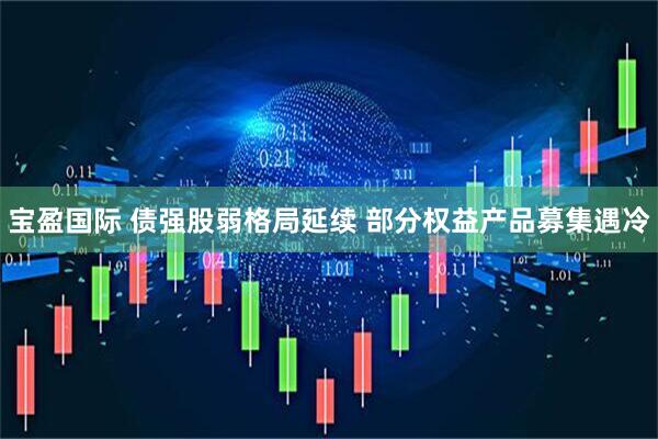 宝盈国际 债强股弱格局延续 部分权益产品募集遇冷