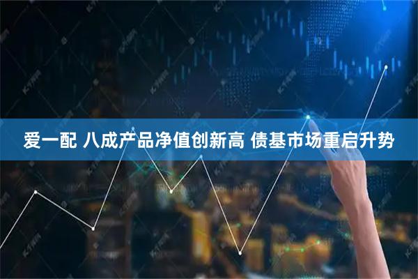 爱一配 八成产品净值创新高 债基市场重启升势