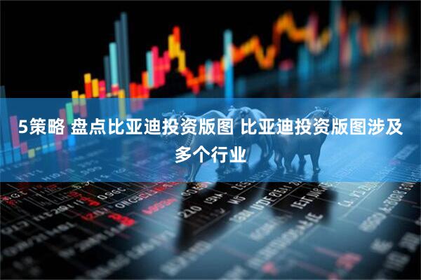 5策略 盘点比亚迪投资版图 比亚迪投资版图涉及多个行业
